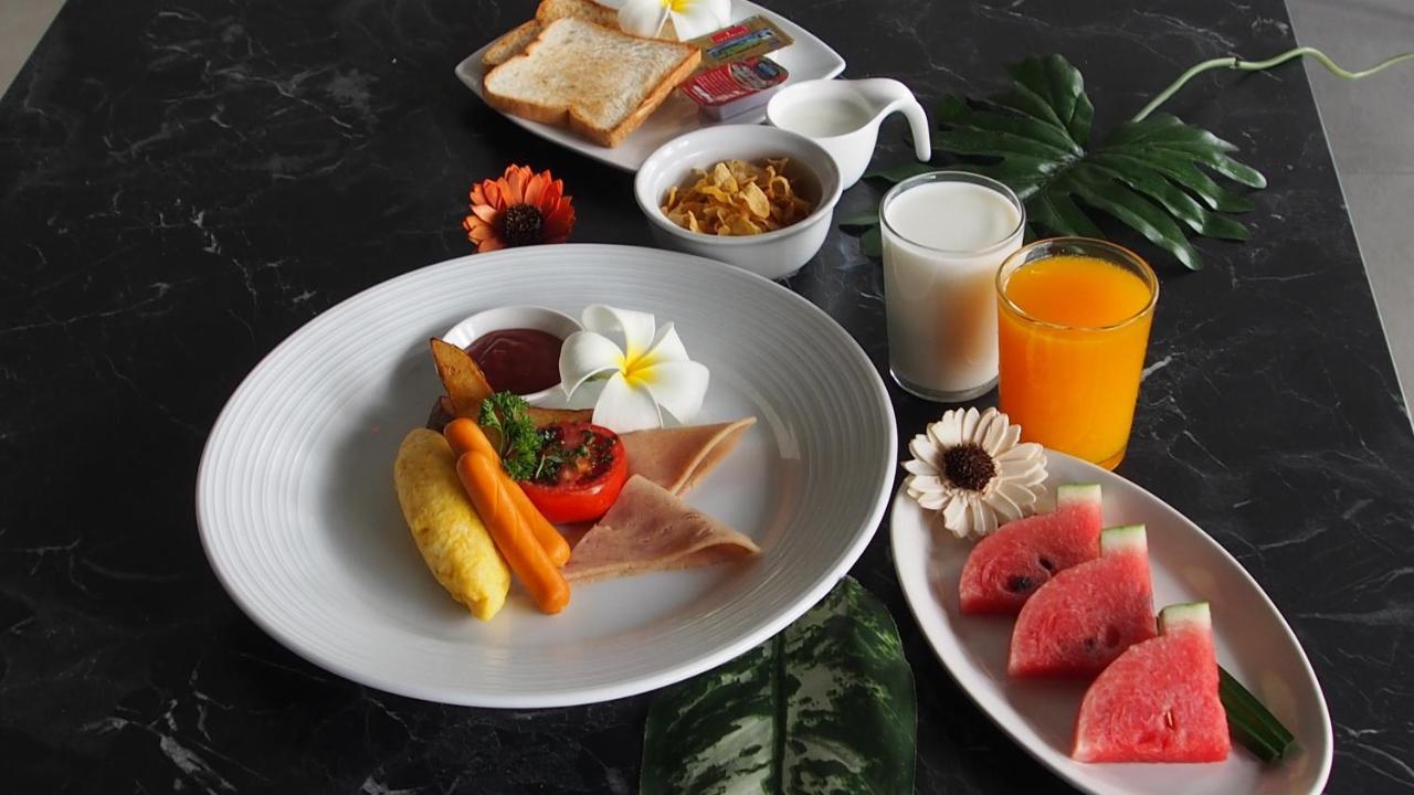 Kos Hotel Suvarnabhumi Airport -Sha Extra Plus Bangkok Eksteriør billede