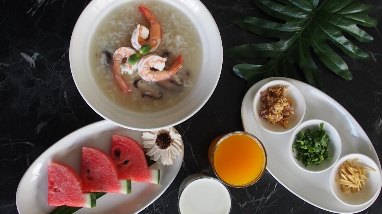 Kos Hotel Suvarnabhumi Airport -Sha Extra Plus Bangkok Eksteriør billede