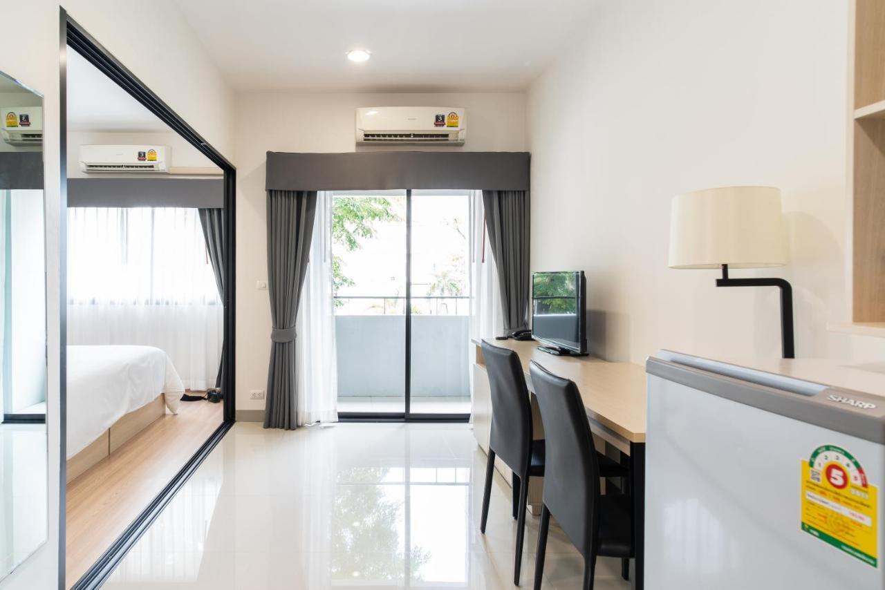 Kos Hotel Suvarnabhumi Airport -Sha Extra Plus Bangkok Eksteriør billede