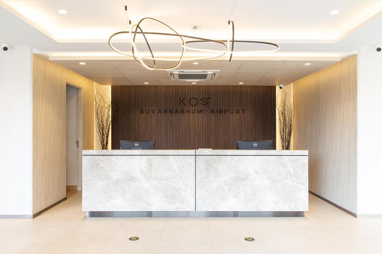 Kos Hotel Suvarnabhumi Airport -Sha Extra Plus Bangkok Eksteriør billede