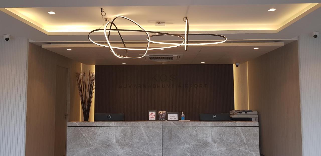Kos Hotel Suvarnabhumi Airport -Sha Extra Plus Bangkok Eksteriør billede