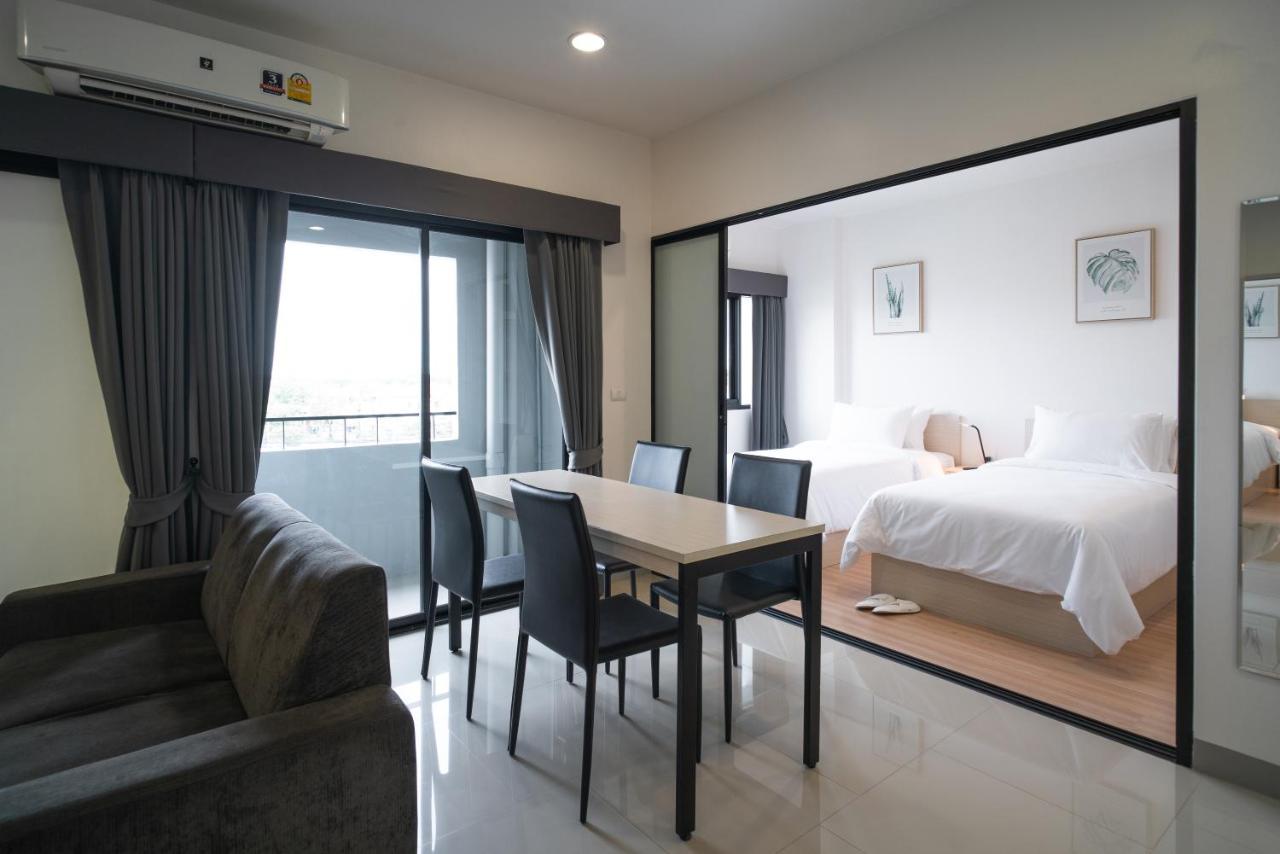 Kos Hotel Suvarnabhumi Airport -Sha Extra Plus Bangkok Eksteriør billede