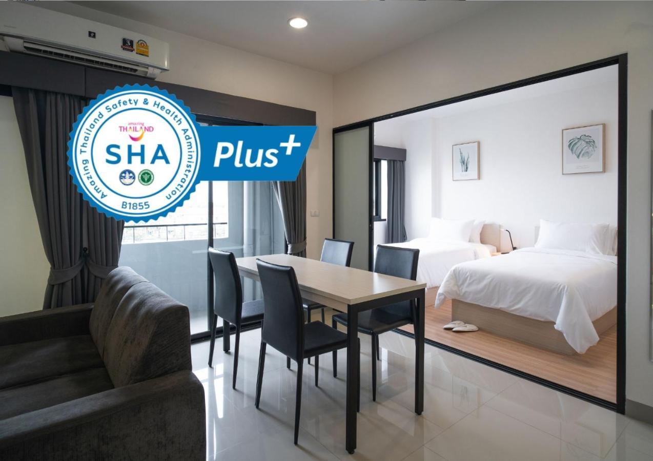 Kos Hotel Suvarnabhumi Airport -Sha Extra Plus Bangkok Eksteriør billede
