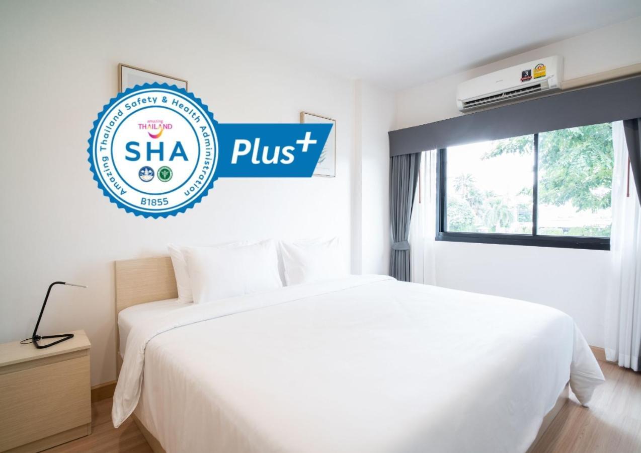 Kos Hotel Suvarnabhumi Airport -Sha Extra Plus Bangkok Eksteriør billede