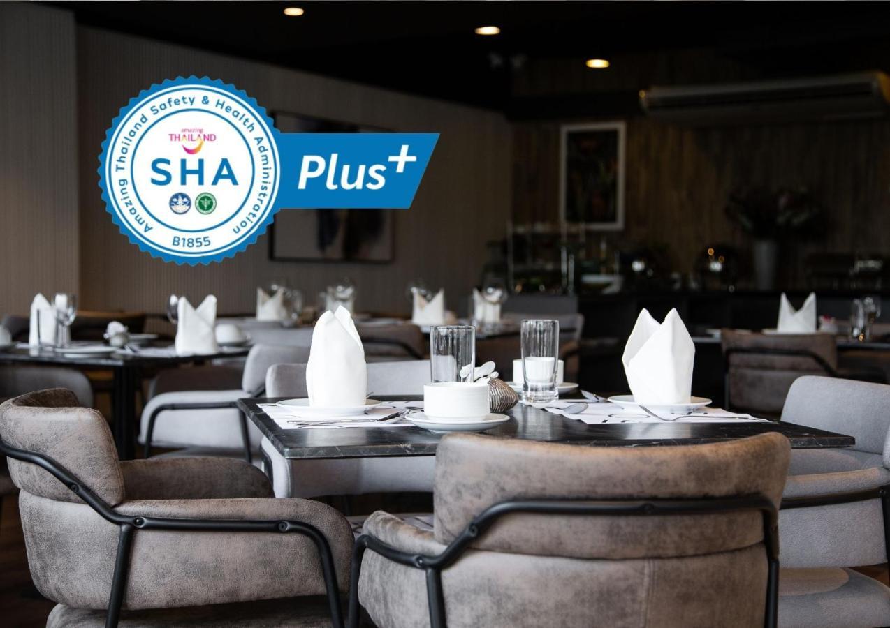 Kos Hotel Suvarnabhumi Airport -Sha Extra Plus Bangkok Eksteriør billede