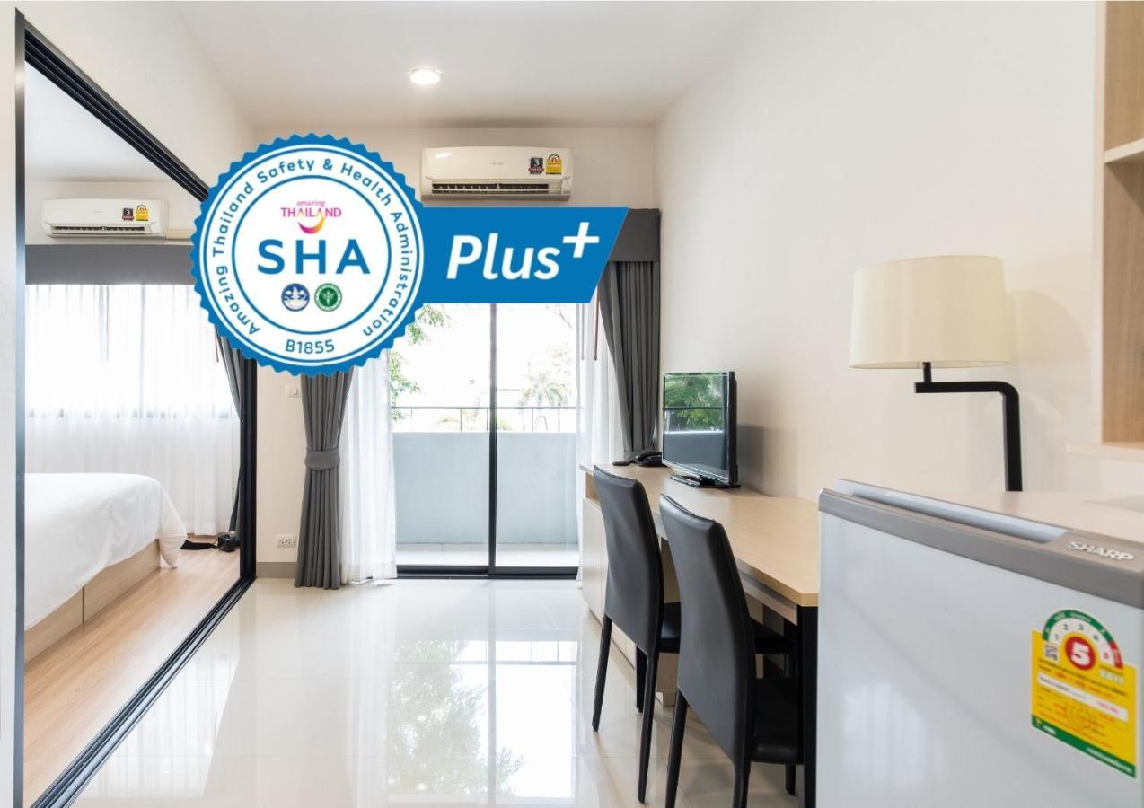 Kos Hotel Suvarnabhumi Airport -Sha Extra Plus Bangkok Eksteriør billede
