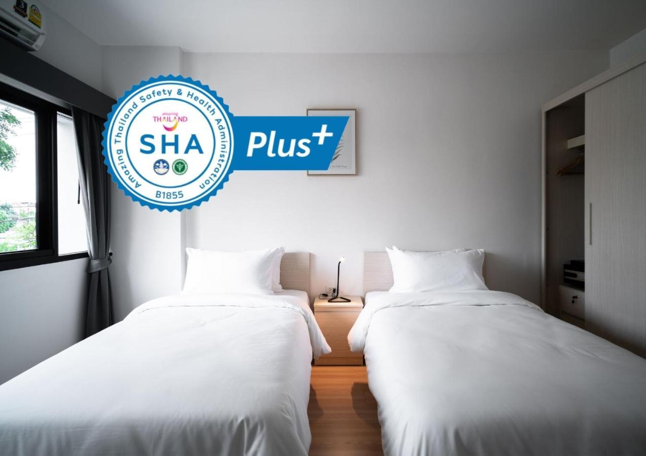 Kos Hotel Suvarnabhumi Airport -Sha Extra Plus Bangkok Eksteriør billede
