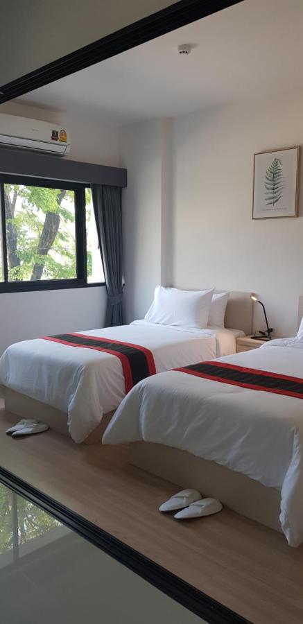 Kos Hotel Suvarnabhumi Airport -Sha Extra Plus Bangkok Eksteriør billede