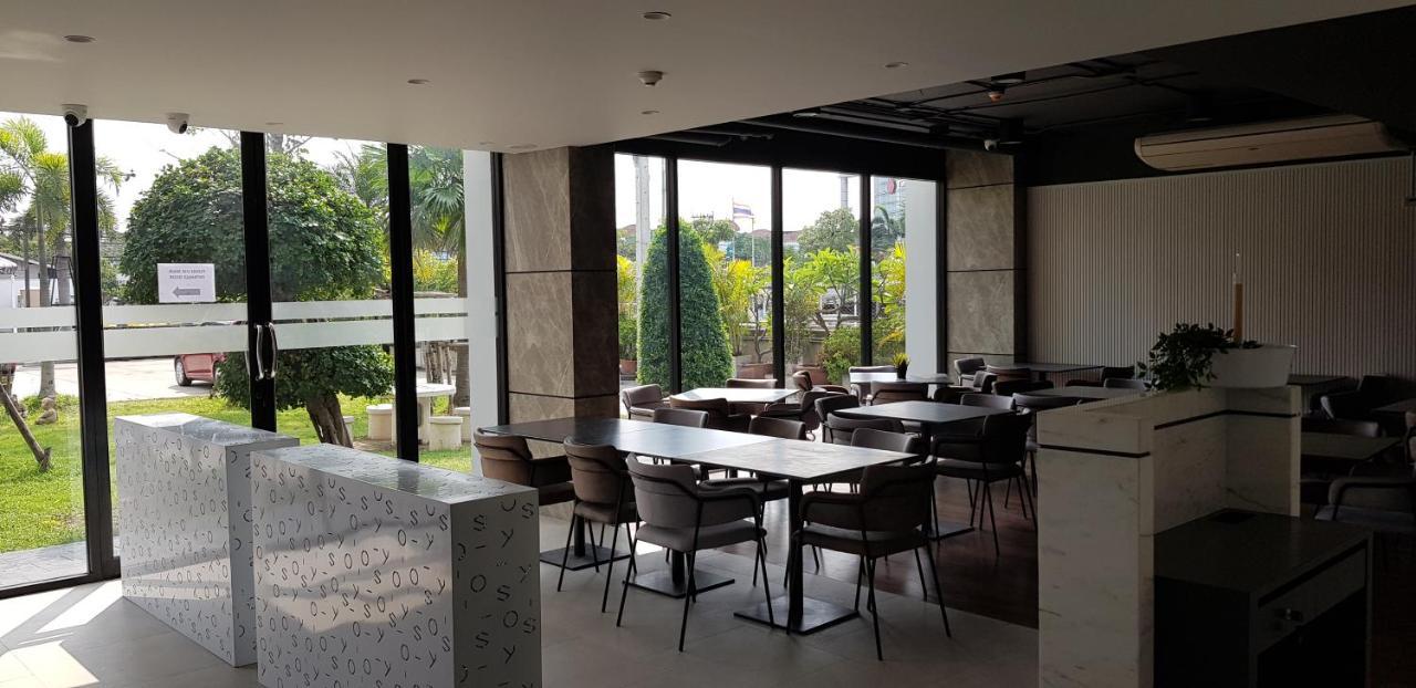 Kos Hotel Suvarnabhumi Airport -Sha Extra Plus Bangkok Eksteriør billede